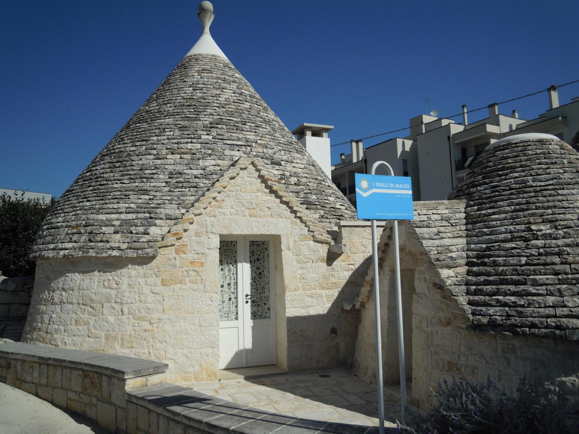 Villa Trulli Di Malzo Locorotondo Exterior foto