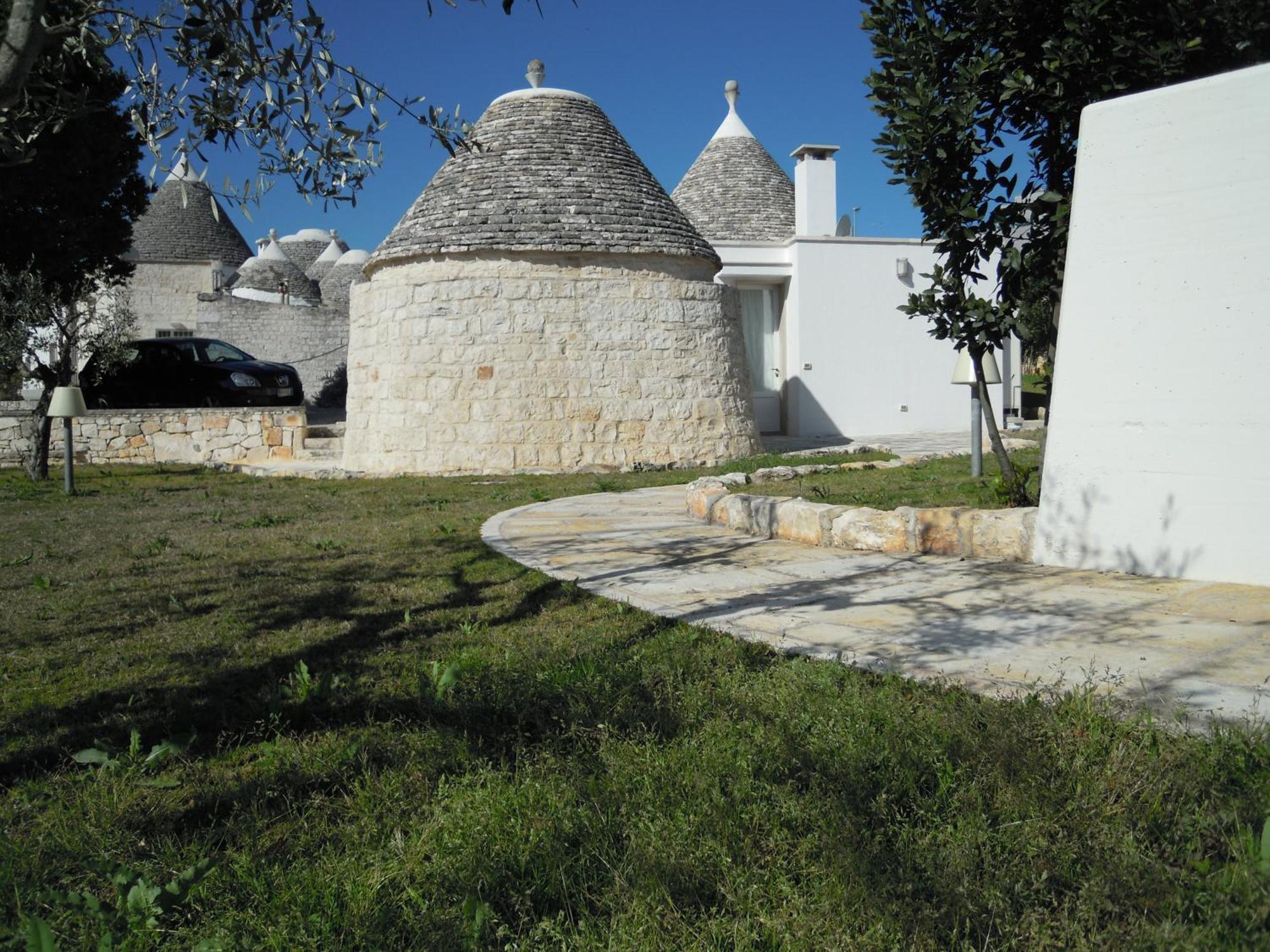 Villa Trulli Di Malzo Locorotondo Exterior foto