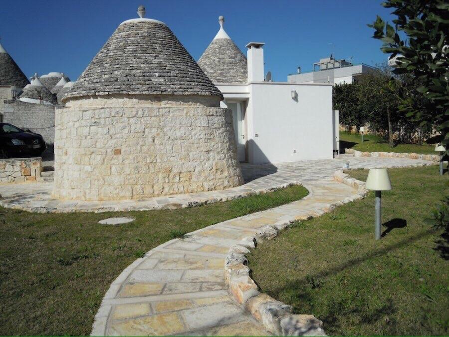 Villa Trulli Di Malzo Locorotondo Exterior foto