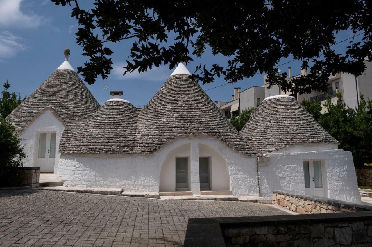 Villa Trulli Di Malzo Locorotondo Exterior foto